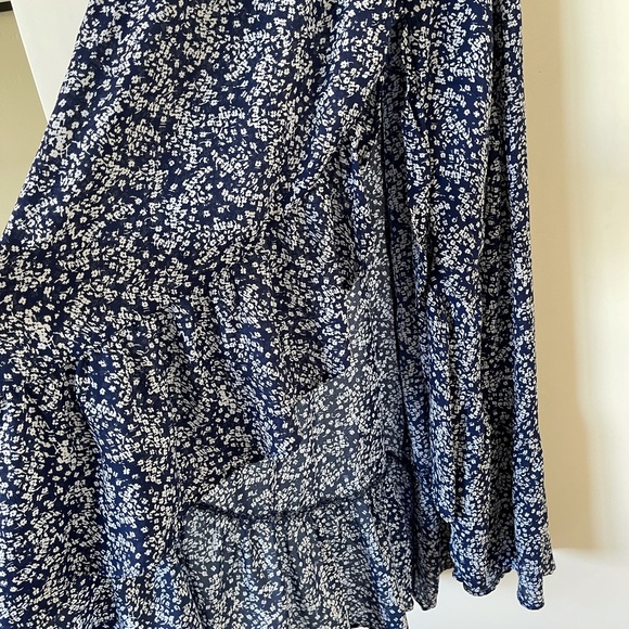 Lulus blue strapless dress size XS - Picture 4 of 6